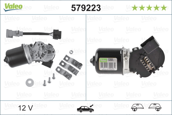 Motor stergator 579223 VALEO